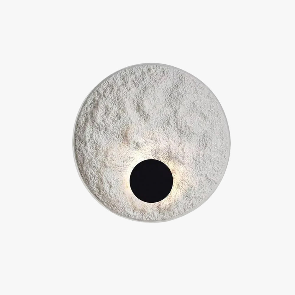 Byers Wall Lamp Round Resin - Letslighting