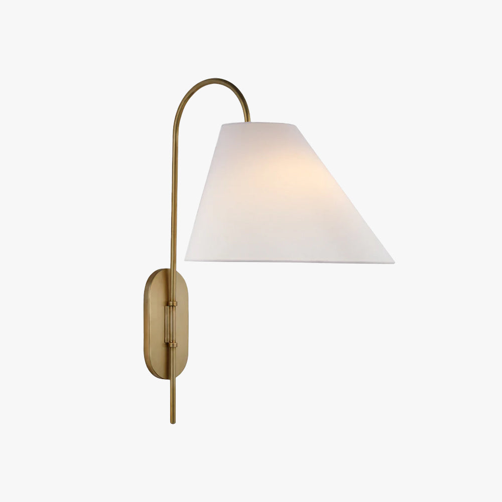 Cadence Vintage Fabric Wall Lamp - Letslighting