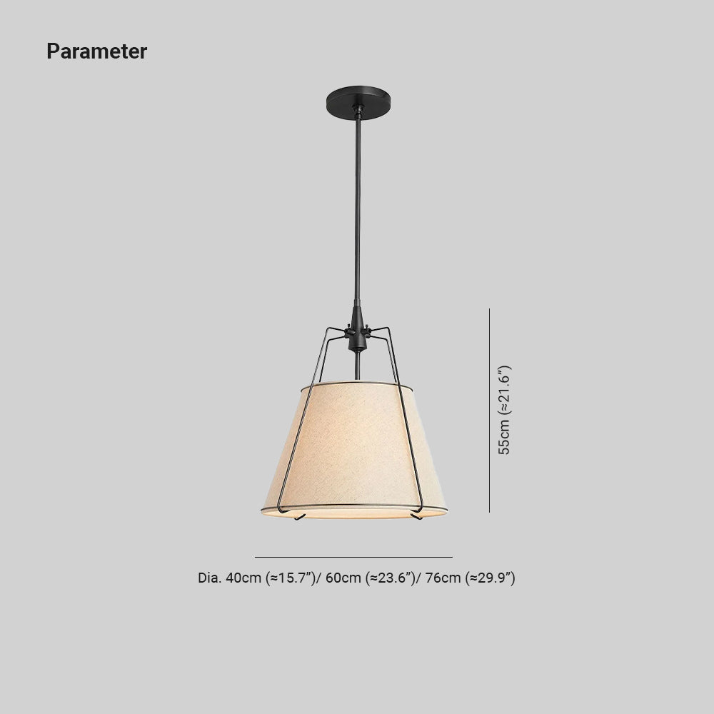 Demeter Drum Pendant Light
