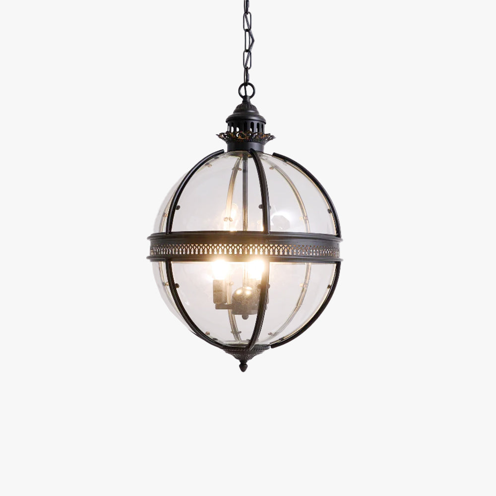 Epoch Retro Braeden Pendant Light Glass
