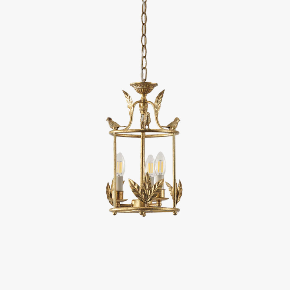 Silva Lantern Pendant Lamp Baroque Style