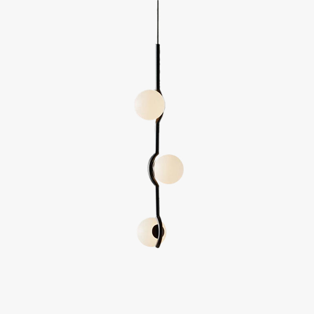 Hestia Design Glass Chandelier - Letslighting