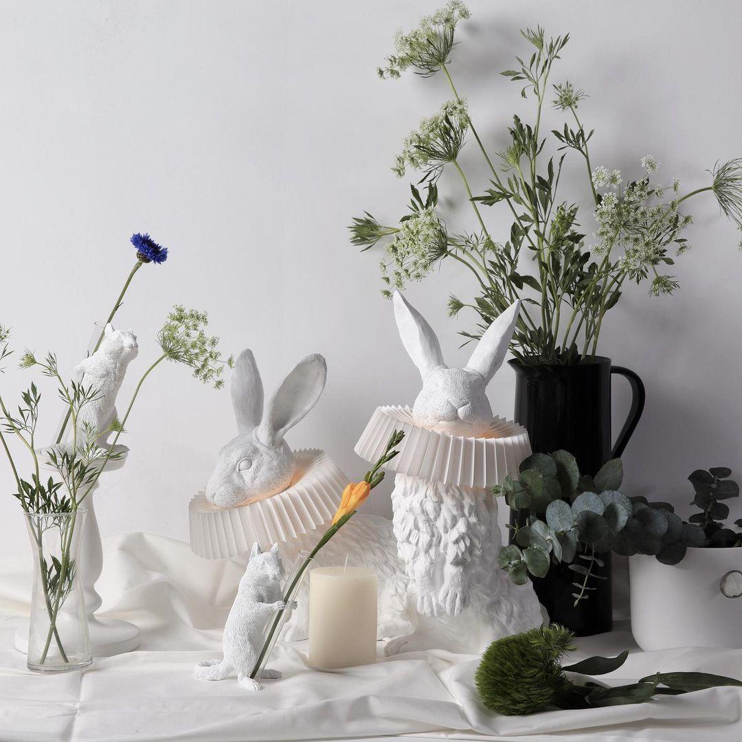 Eldaian Resin Playful Table Lamp - Letslighting