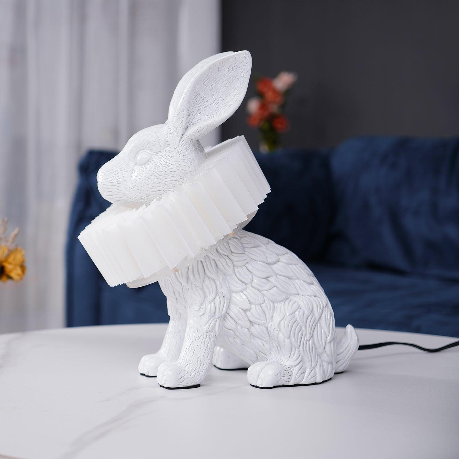 Eldaian Resin Playful Table Lamp - Letslighting