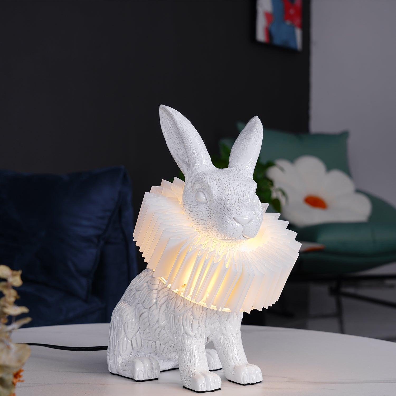 Eldaian Resin Playful Table Lamp - Letslighting