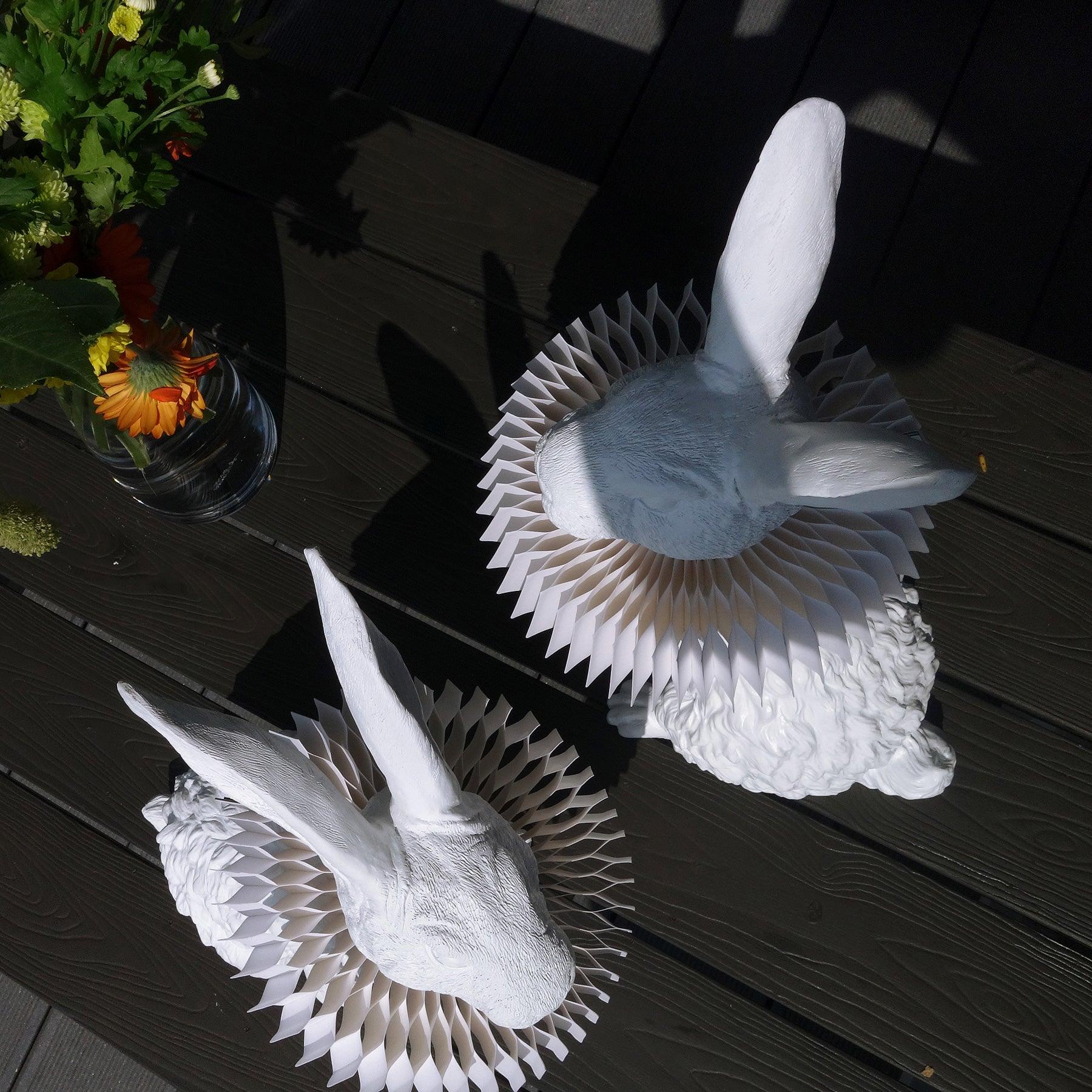 Eldaian Resin Playful Table Lamp - Letslighting