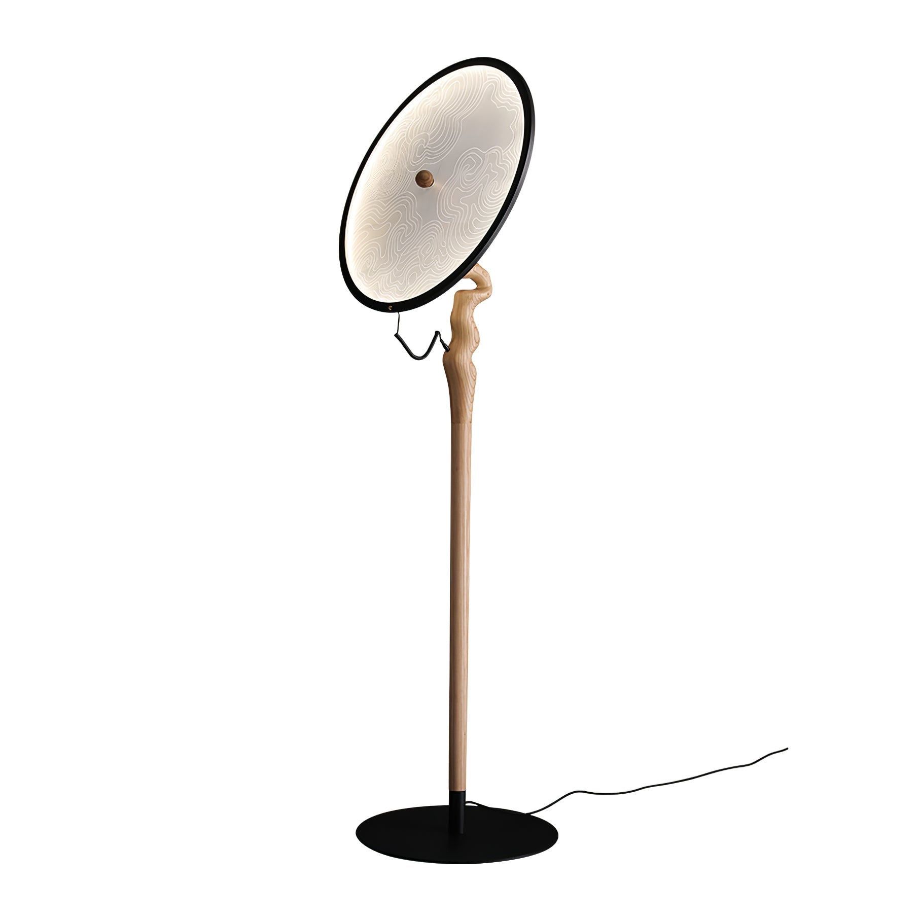 Evliriel Artistic Wood Floor Lamp - Letslighting