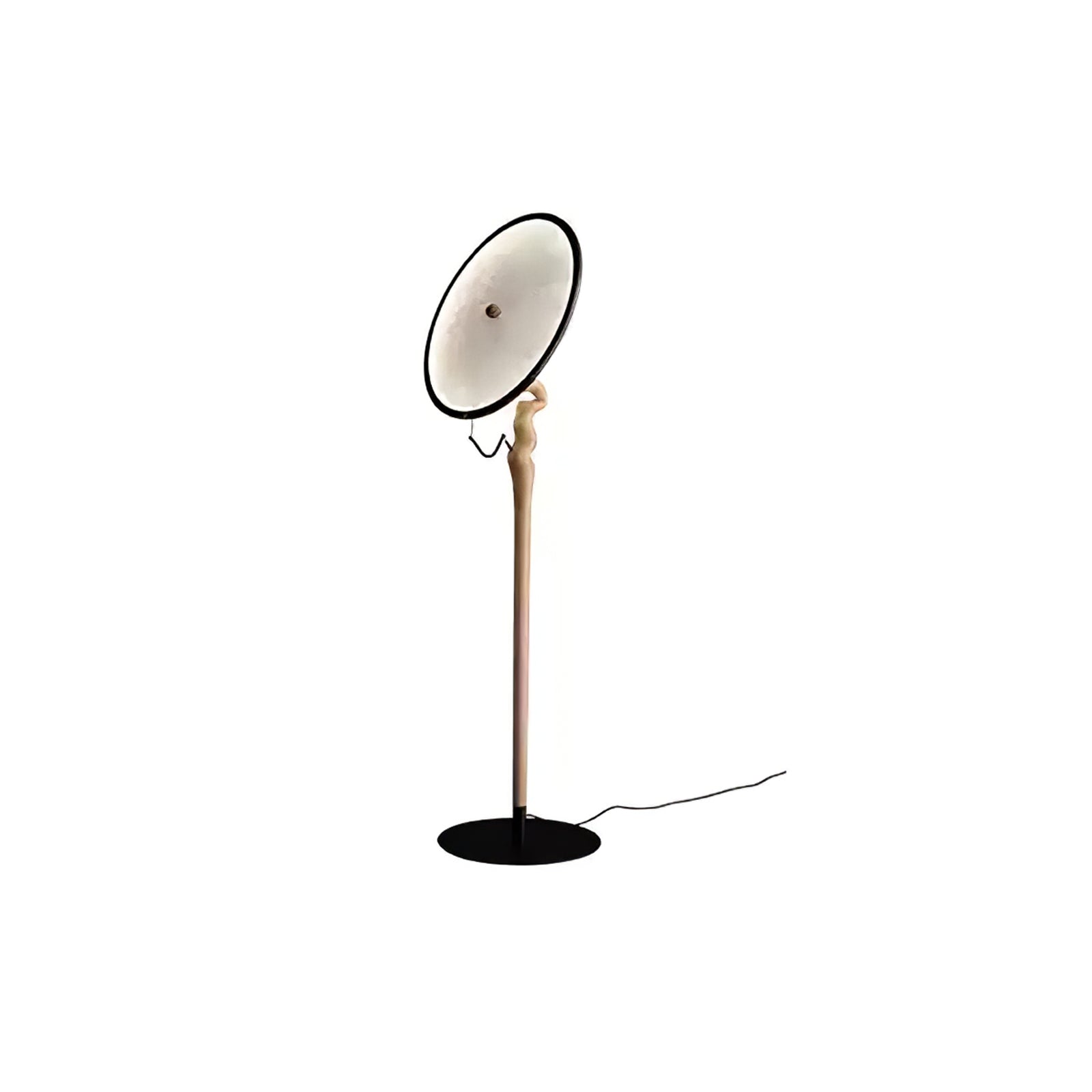 Evliriel Artistic Wood Floor Lamp - Letslighting