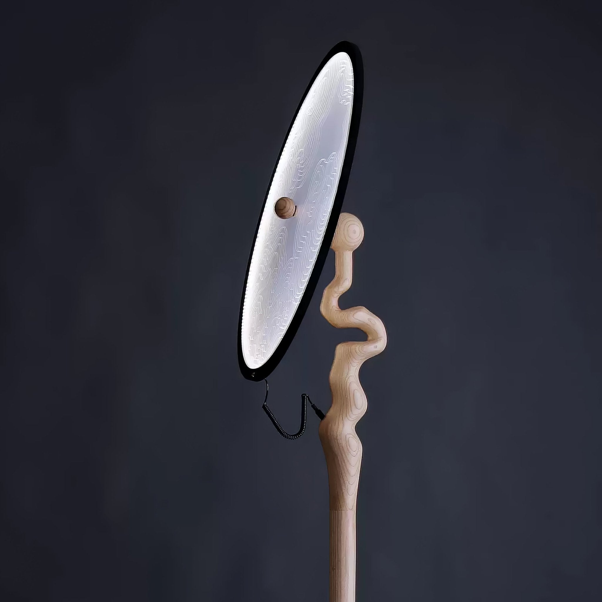 Evliriel Artistic Wood Floor Lamp - Letslighting