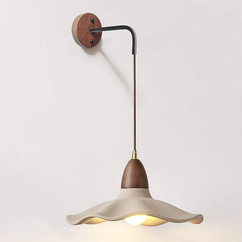 Radha Organic Wave Wall Lamp - Letslighting