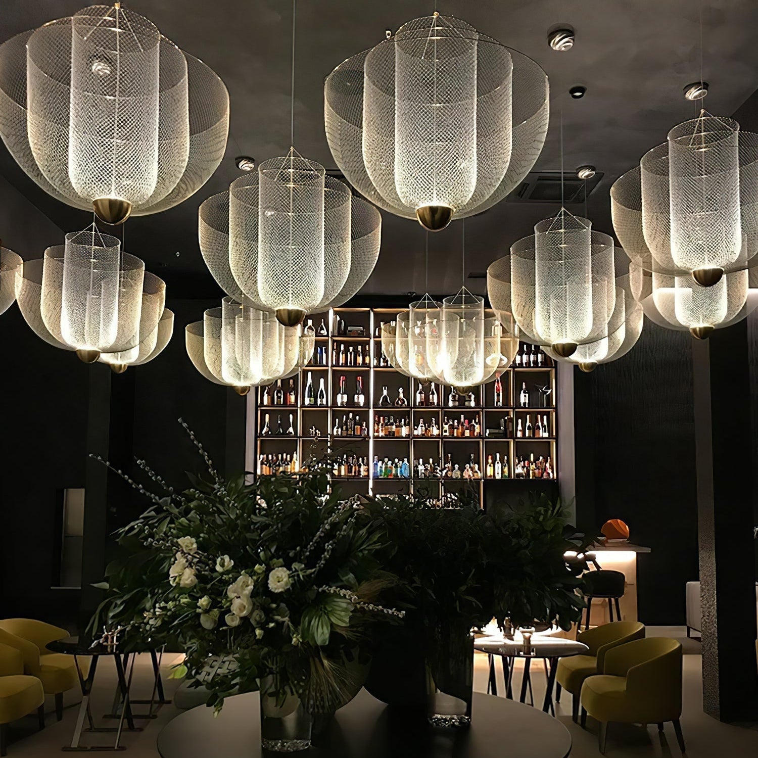 Lustra Chandelier Meshmatics Hanging Radiant - Letslighting