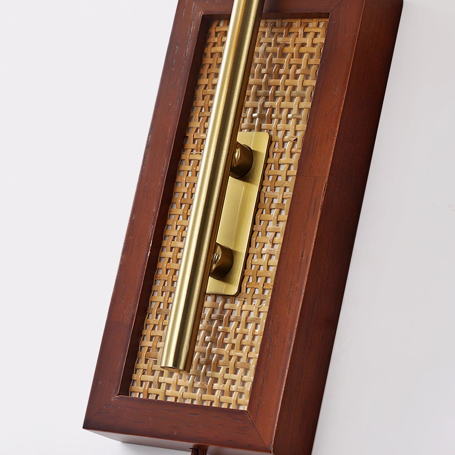 Cusorion Premium Nordic Art Glass Bamboo Wall Lamp - Letslighting