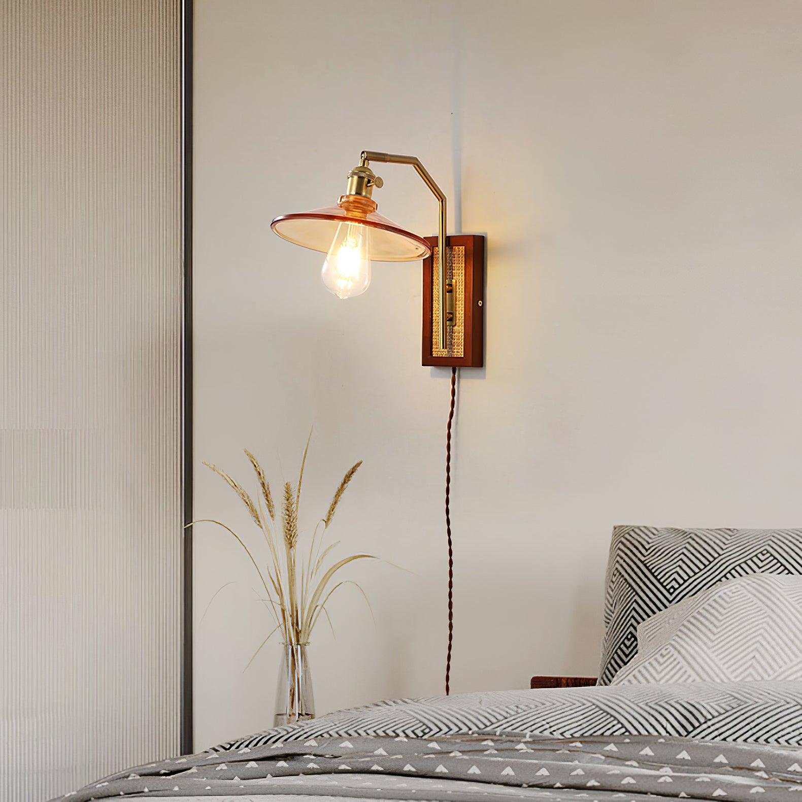 Cusorion Premium Nordic Art Glass Bamboo Wall Lamp - Letslighting