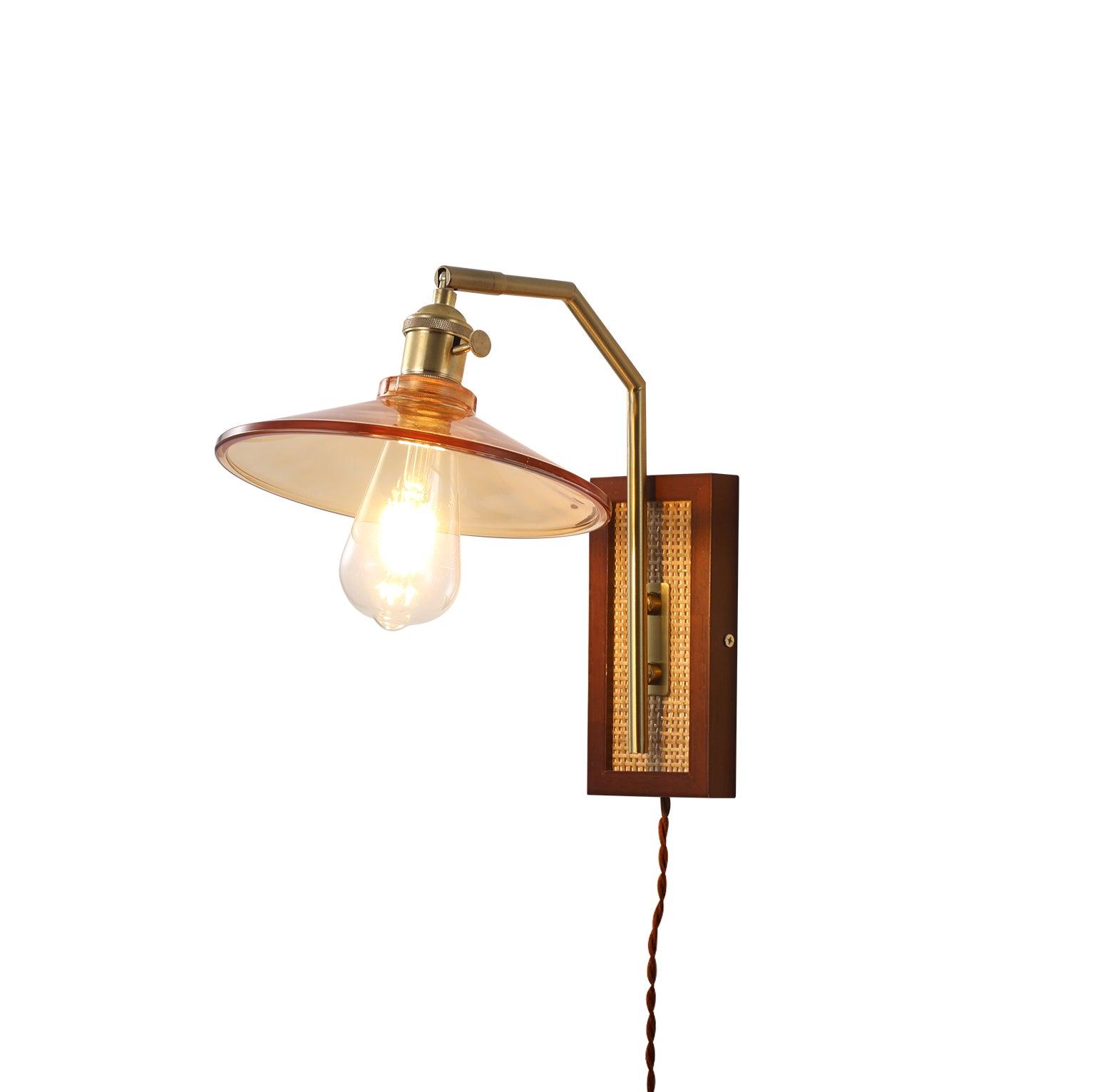 Cusorion Premium Nordic Art Glass Bamboo Wall Lamp - Letslighting