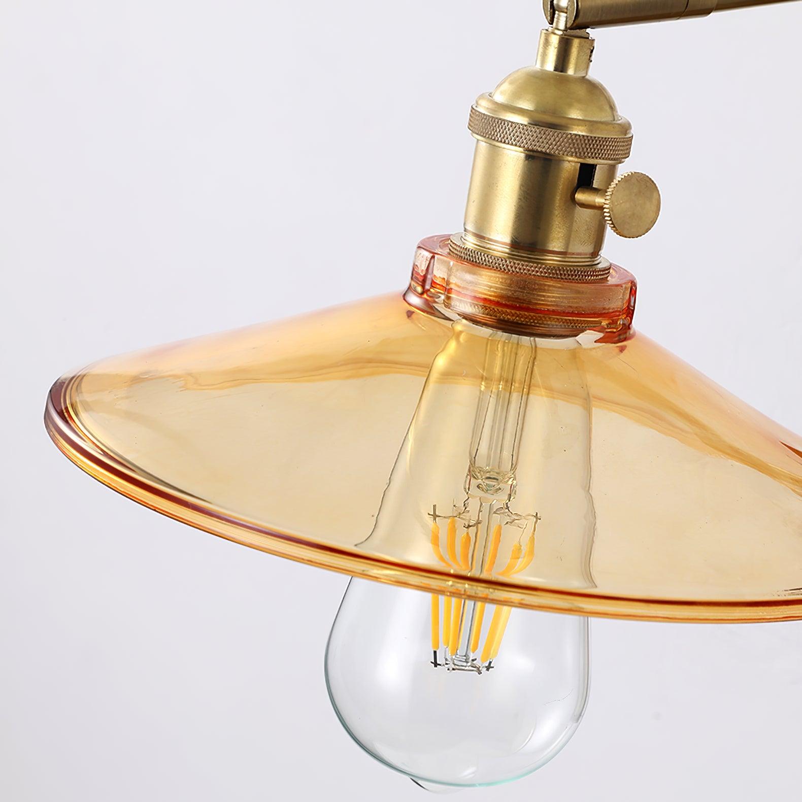 Cusorion Premium Nordic Art Glass Bamboo Wall Lamp - Letslighting