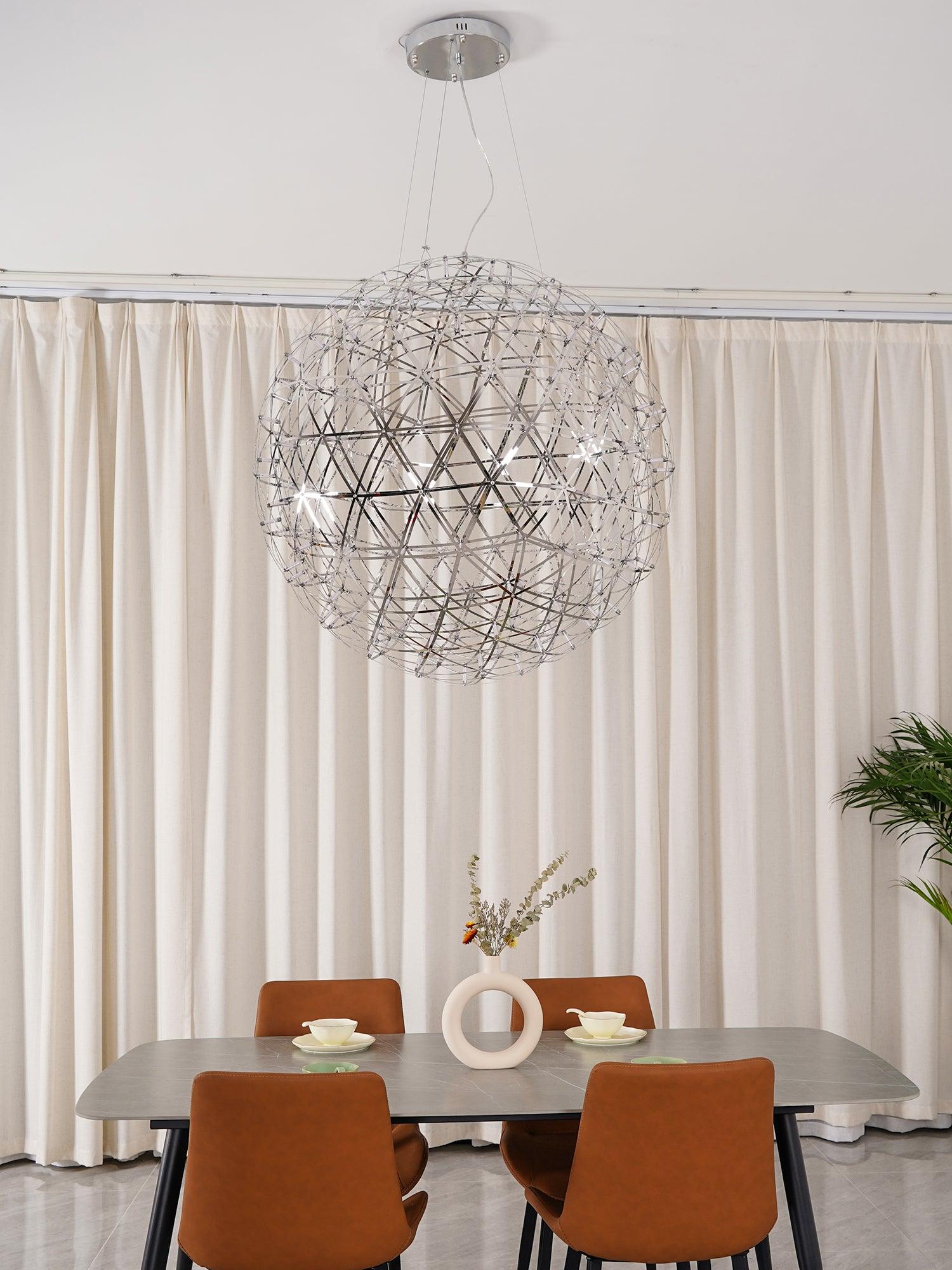 Lustra Pendant Lamp Spark Ball for Living Room - Letslighting