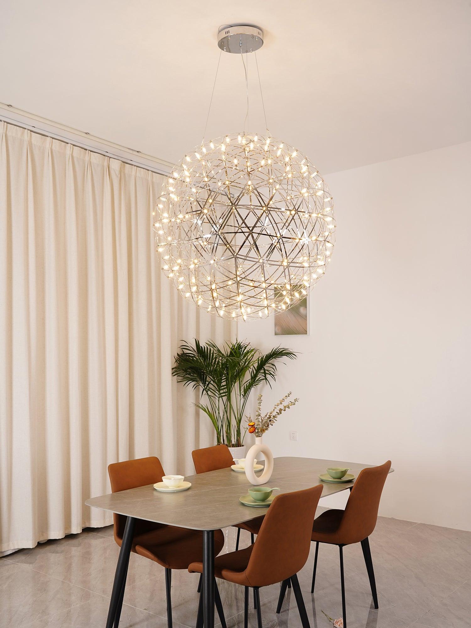 Lustra Pendant Lamp Spark Ball for Living Room - Letslighting