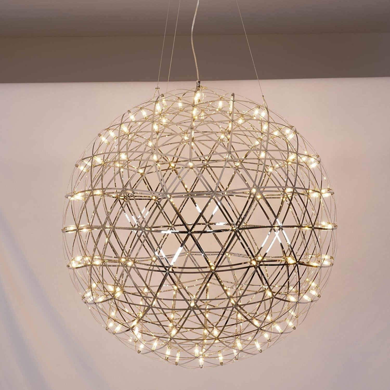 Lustra Pendant Lamp Spark Ball for Living Room - Letslighting