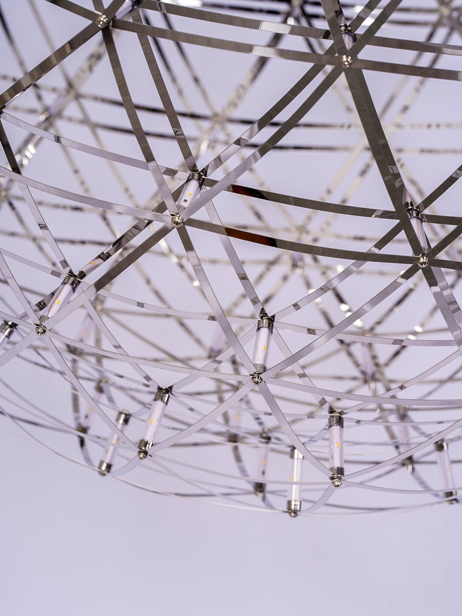 Lustra Pendant Lamp Spark Ball for Living Room - Letslighting