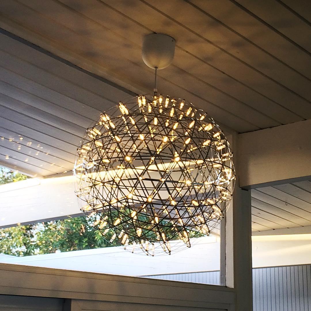 Lustra Pendant Lamp Spark Ball for Living Room - Letslighting