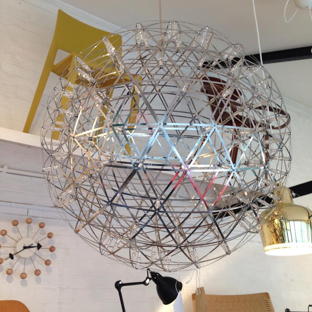 Lustra Pendant Lamp Spark Ball for Living Room - Letslighting