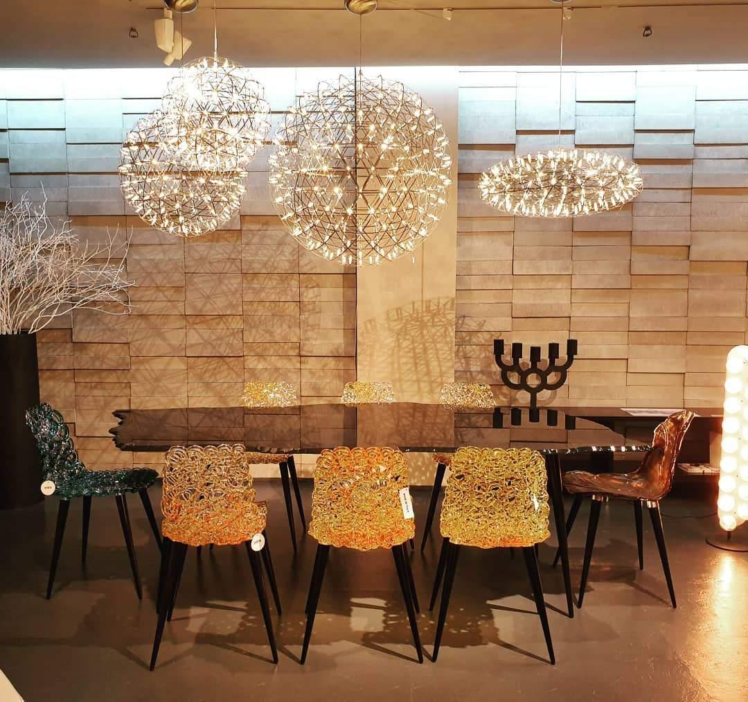 Lustra Pendant Lamp Spark Ball for Living Room - Letslighting