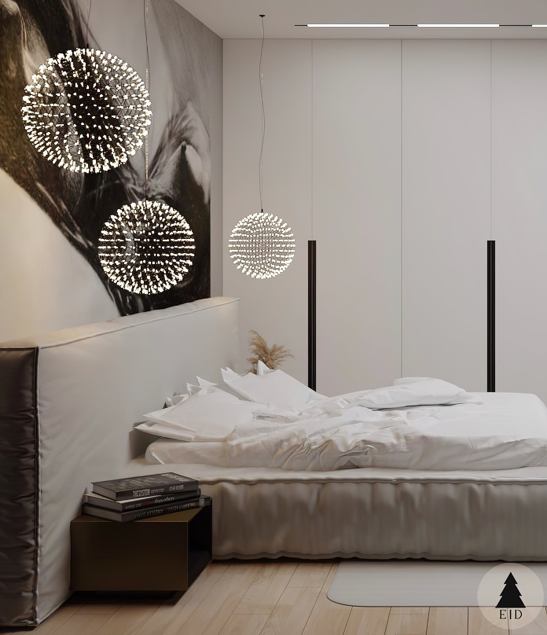 Evsoriel Modern Minimalist Pendant Light - Letslighting
