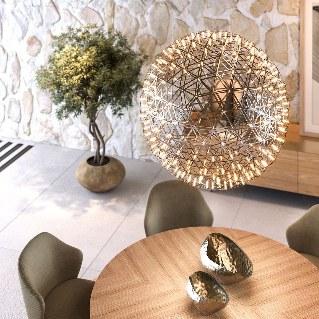 Evsoriel Modern Minimalist Pendant Light - Letslighting