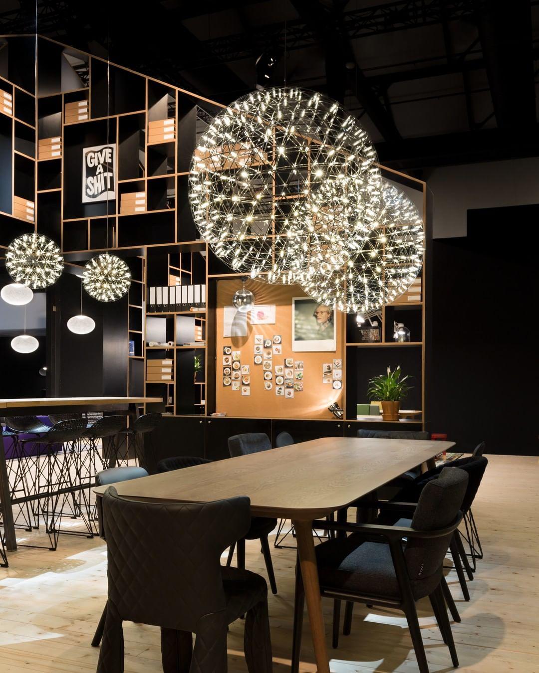 Lustra Pendant Lamp Spark Ball for Living Room - Letslighting