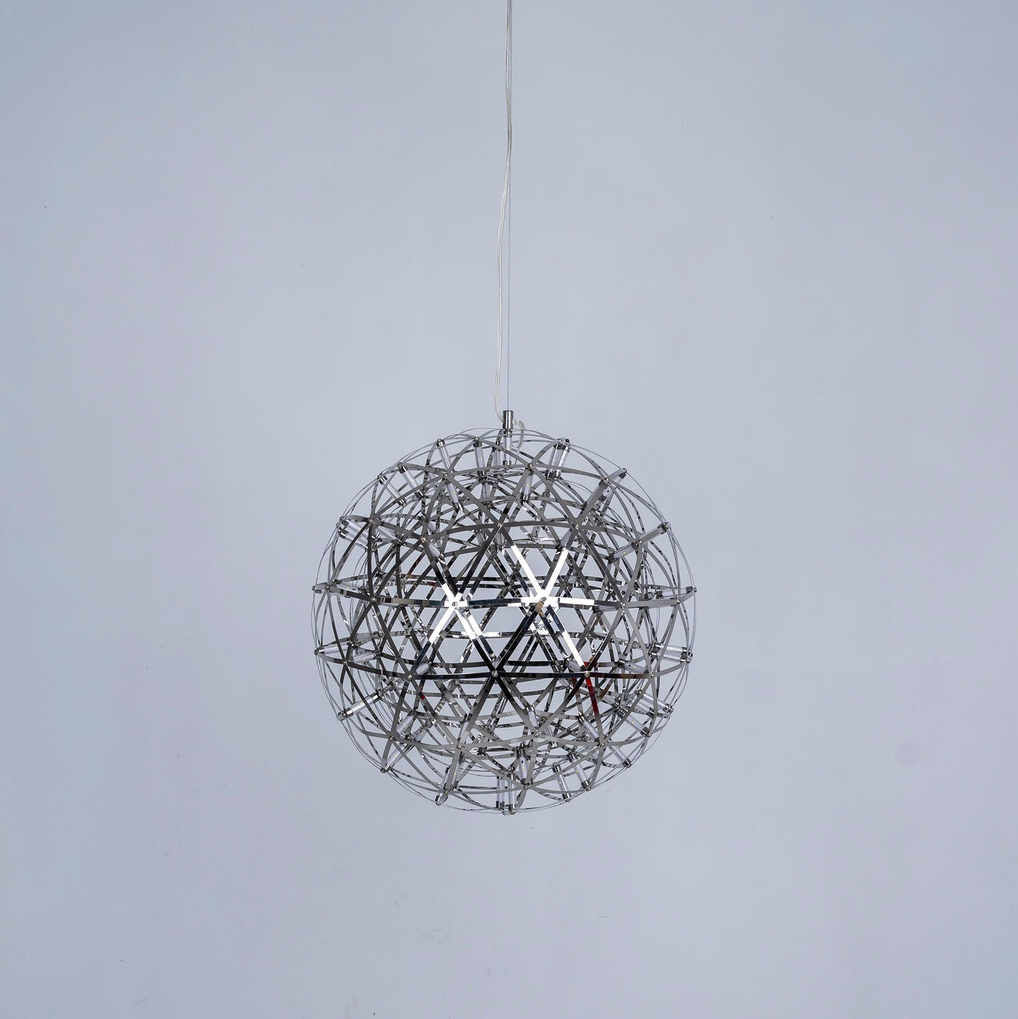 Lustra Pendant Lamp Spark Ball for Living Room - Letslighting