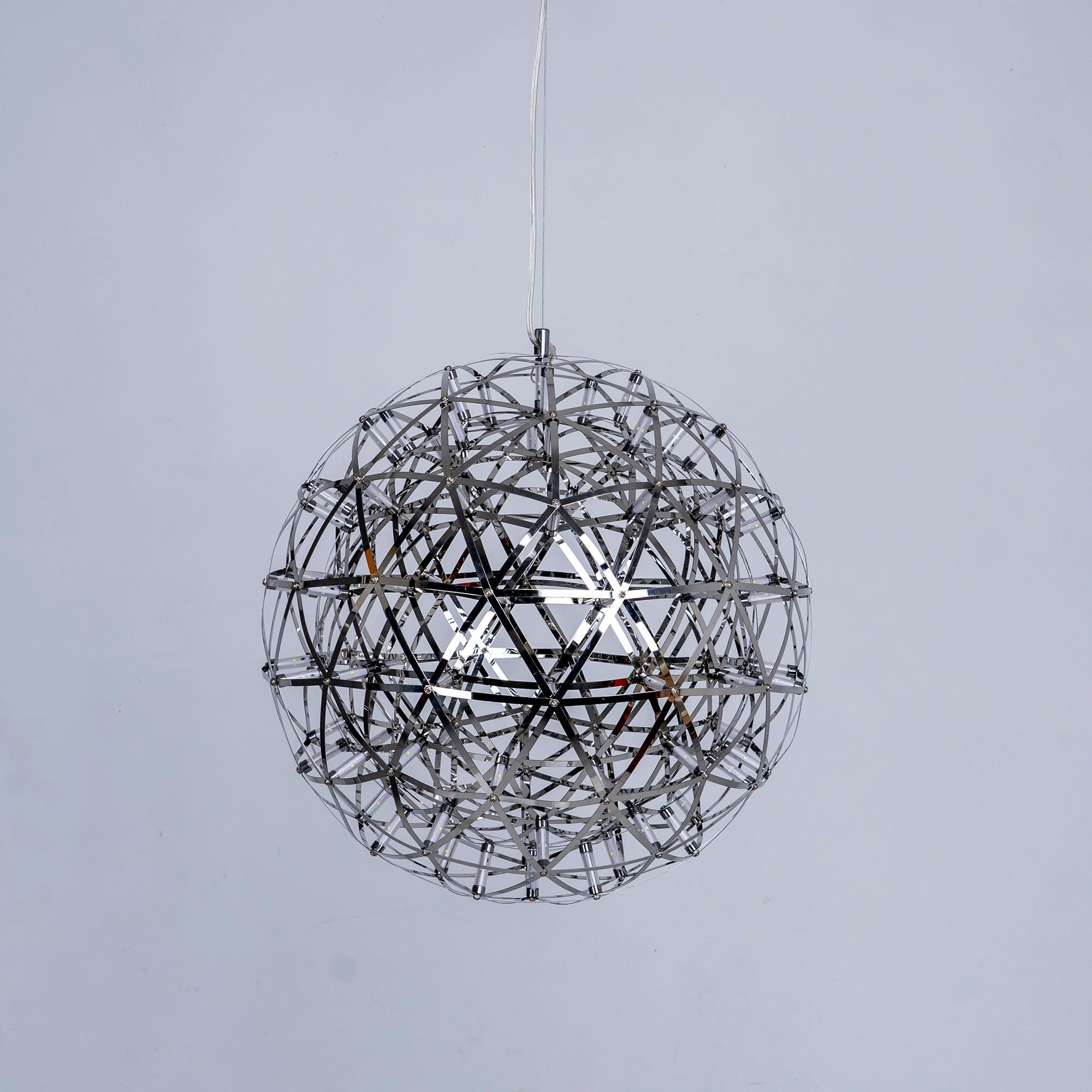 Lustra Pendant Lamp Spark Ball for Living Room - Letslighting