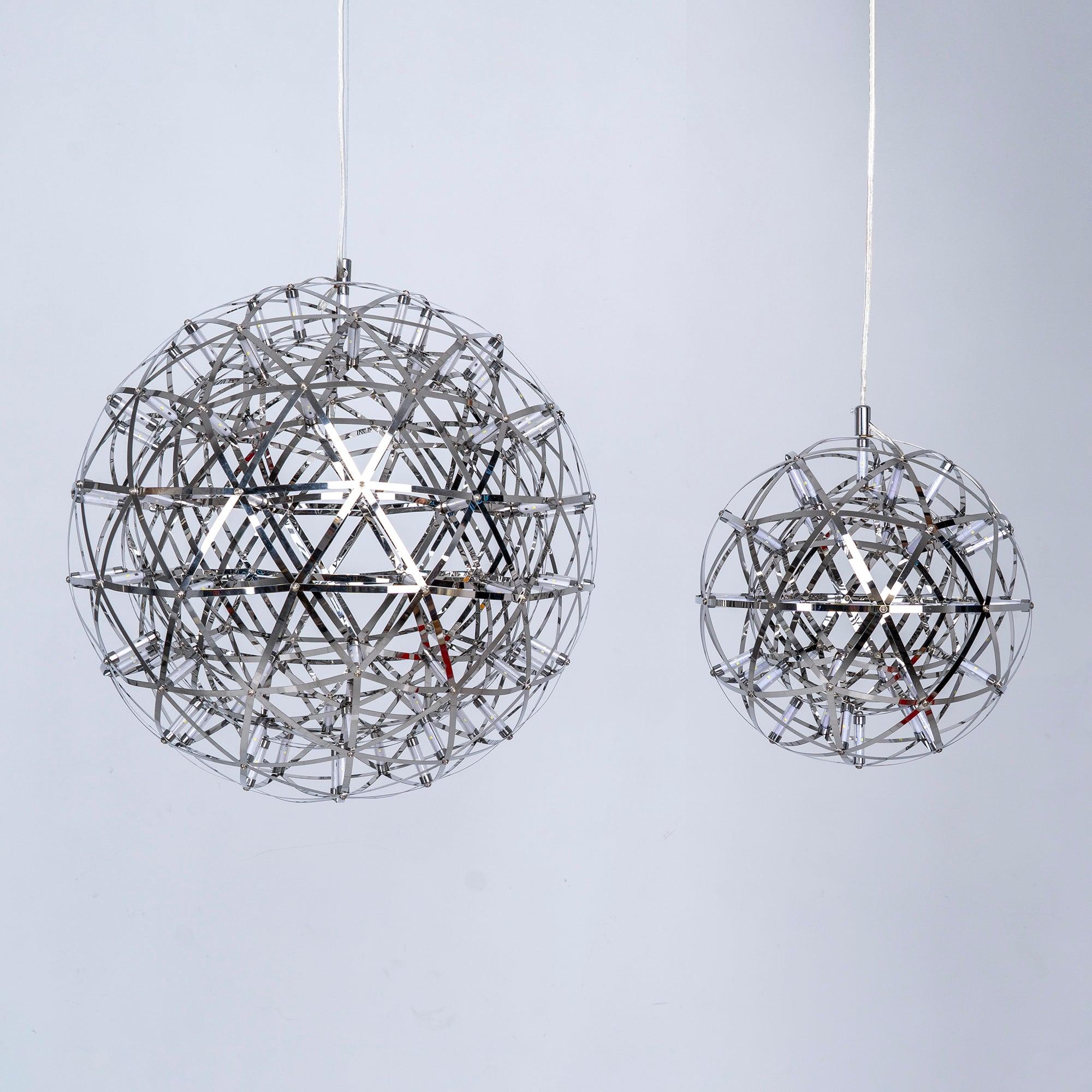 Lustra Pendant Lamp Spark Ball for Living Room - Letslighting