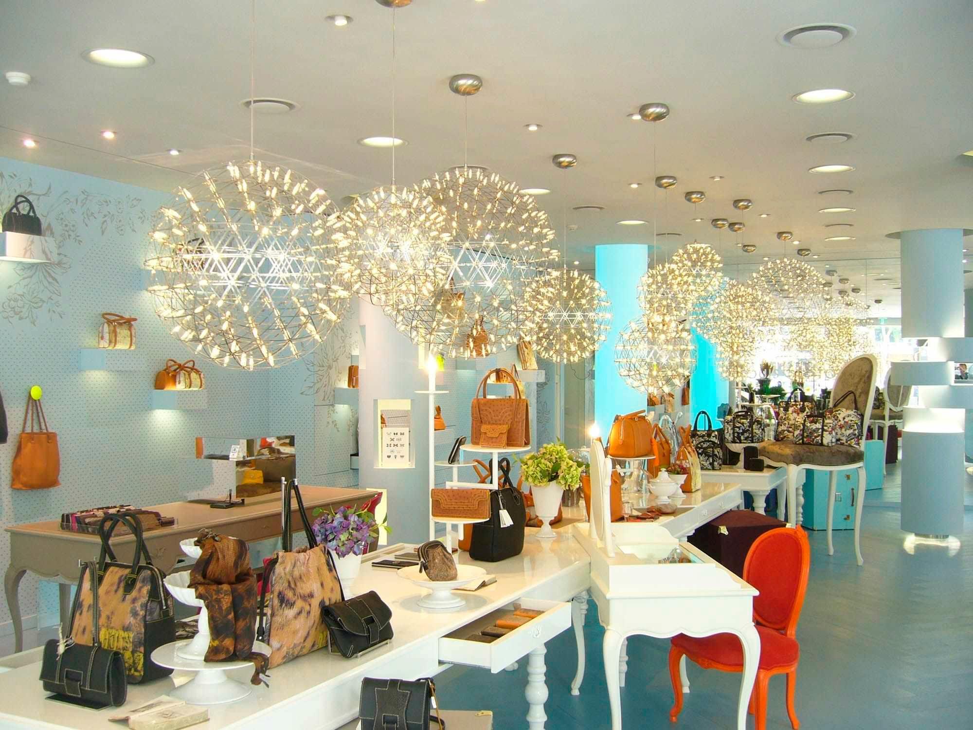 Lustra Pendant Lamp Spark Ball for Living Room - Letslighting