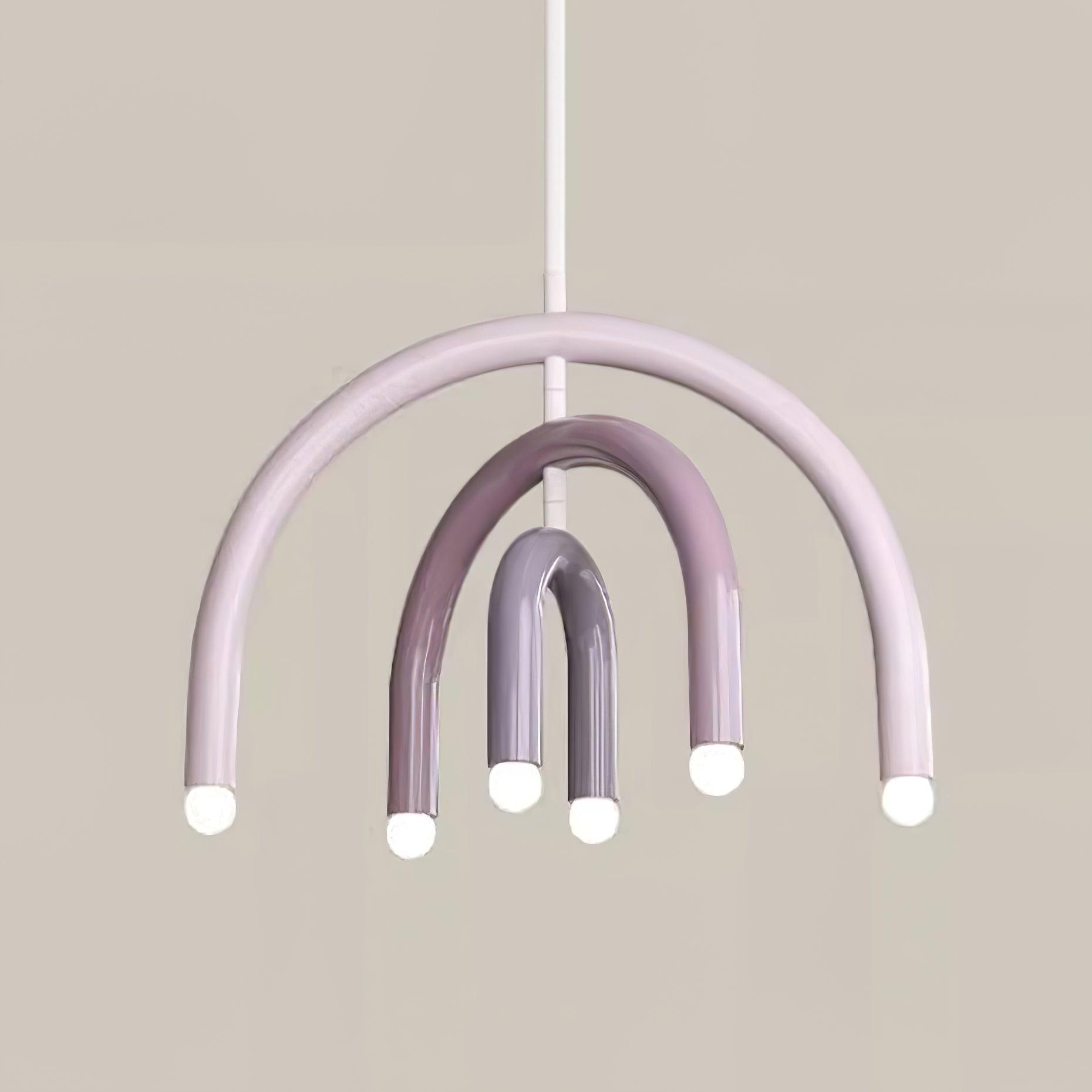 Pendant Lamp Rainbow Modern Arc for Living and Dining Room - Letslighting