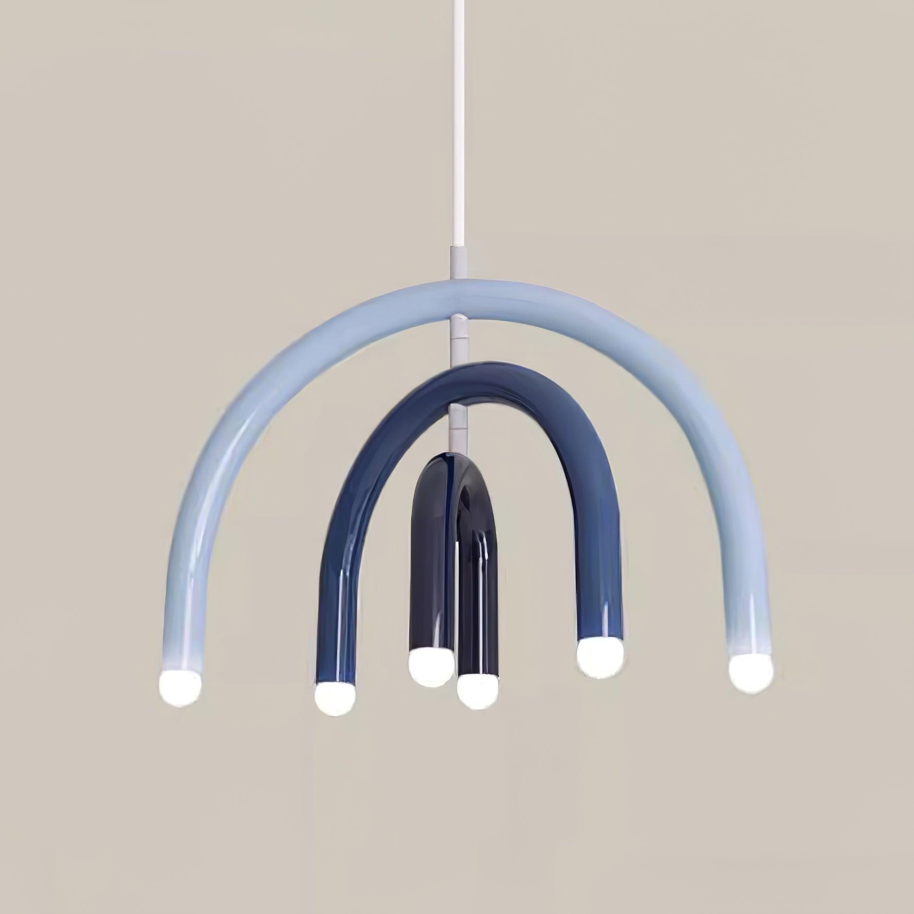 Pendant Lamp Rainbow Modern Arc for Living and Dining Room - Letslighting