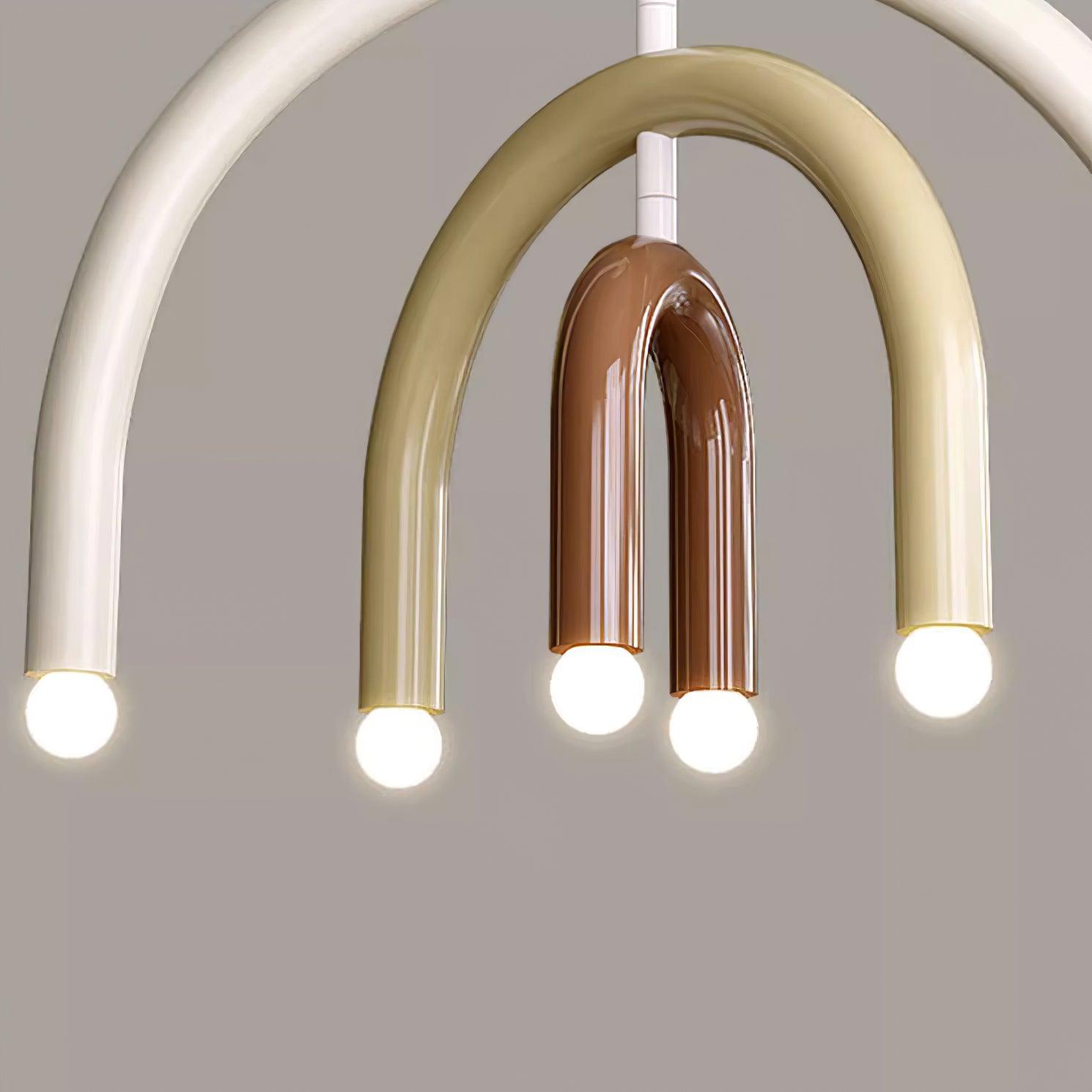 Pendant Lamp Rainbow Modern Arc for Living and Dining Room - Letslighting