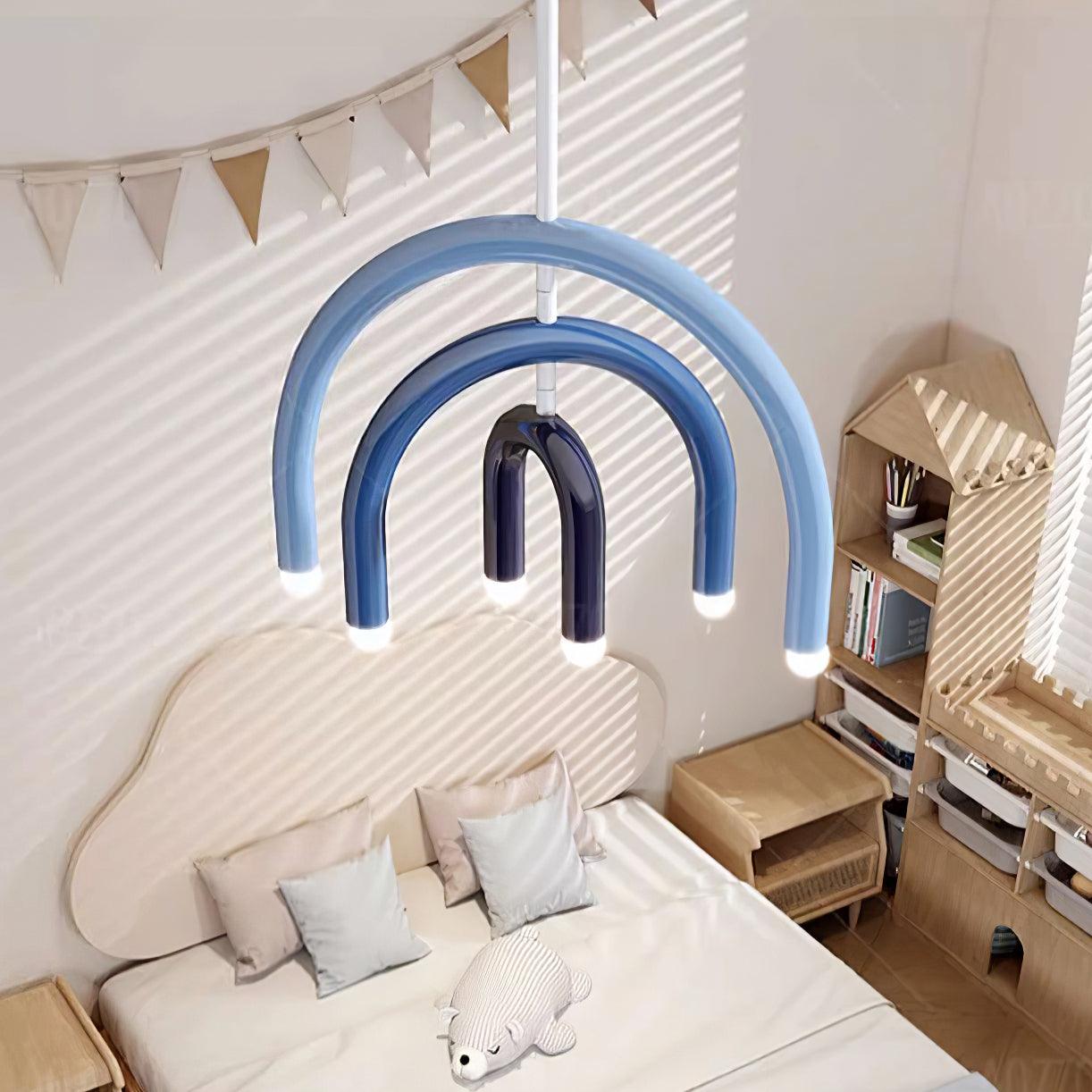 Pendant Lamp Rainbow Modern Arc for Living and Dining Room - Letslighting