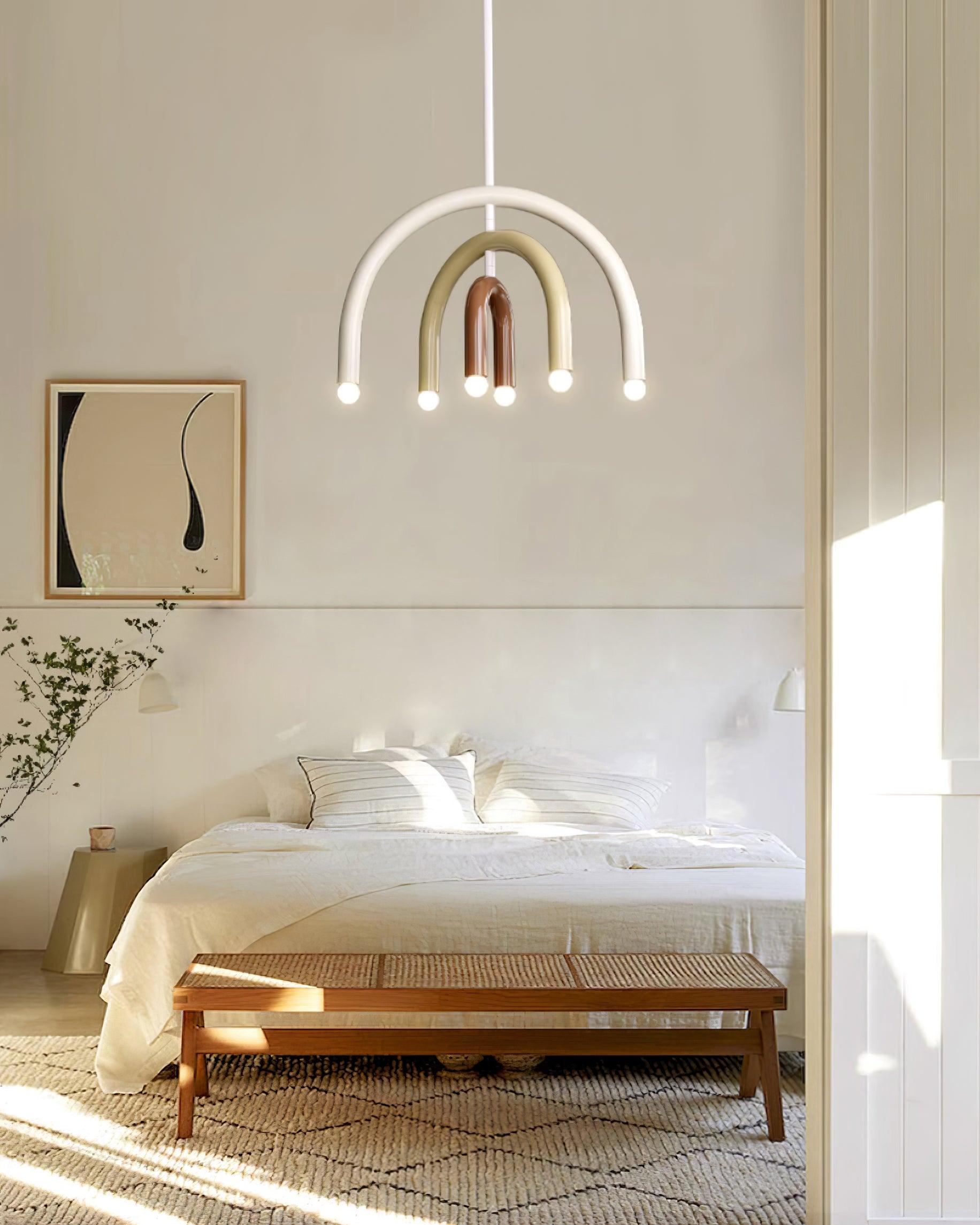 Pendant Lamp Rainbow Modern Arc for Living and Dining Room - Letslighting