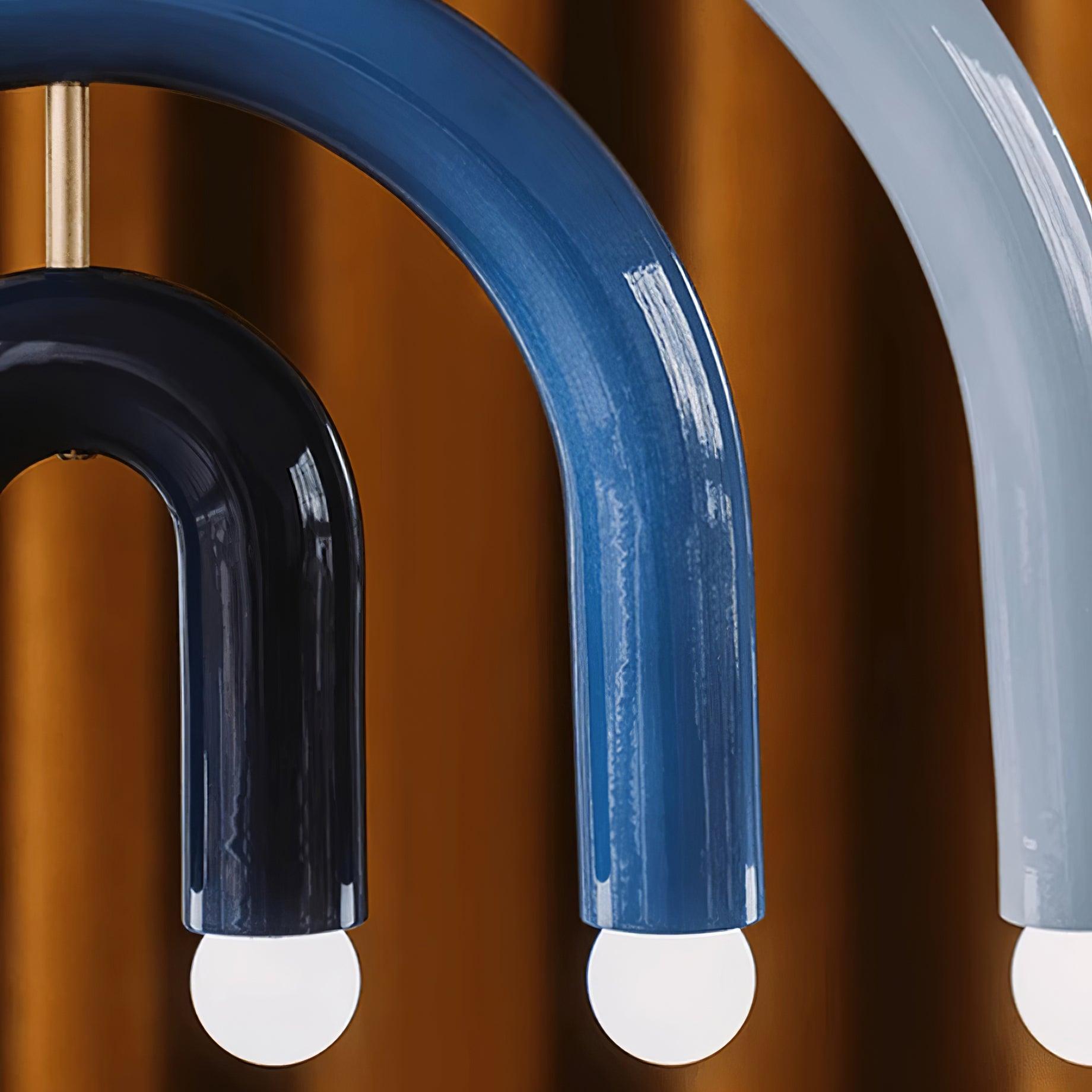 Pendant Lamp Rainbow Modern Arc for Living and Dining Room - Letslighting