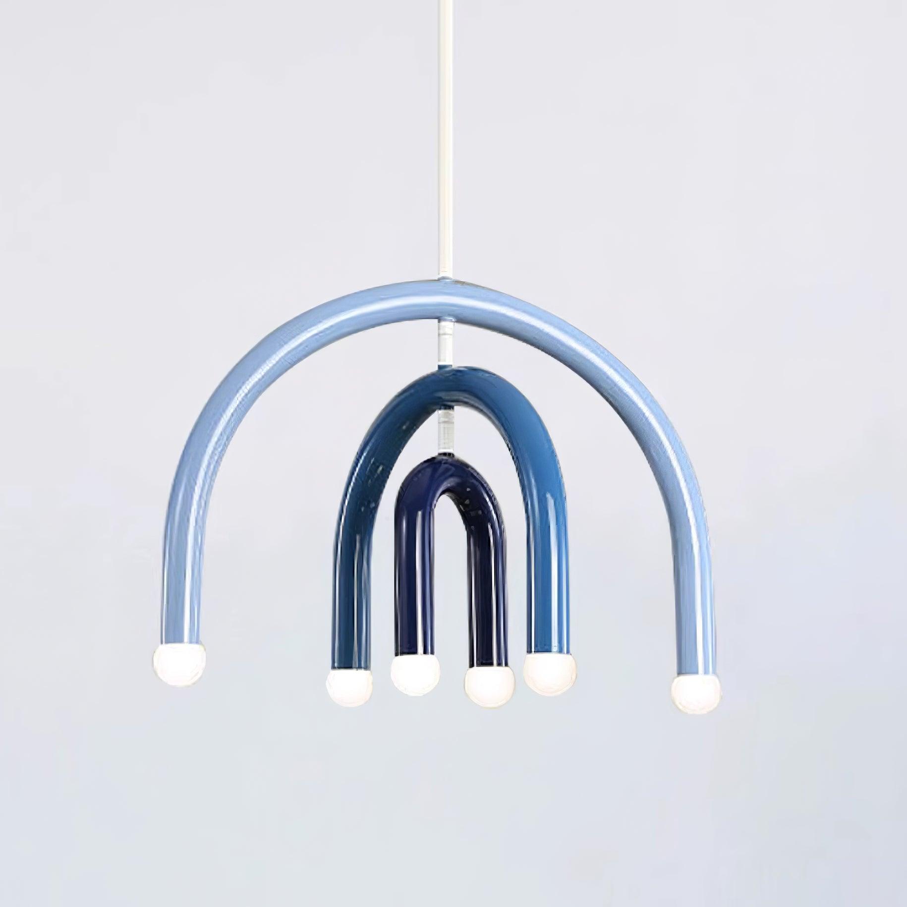 Pendant Lamp Rainbow Modern Arc for Living and Dining Room - Letslighting
