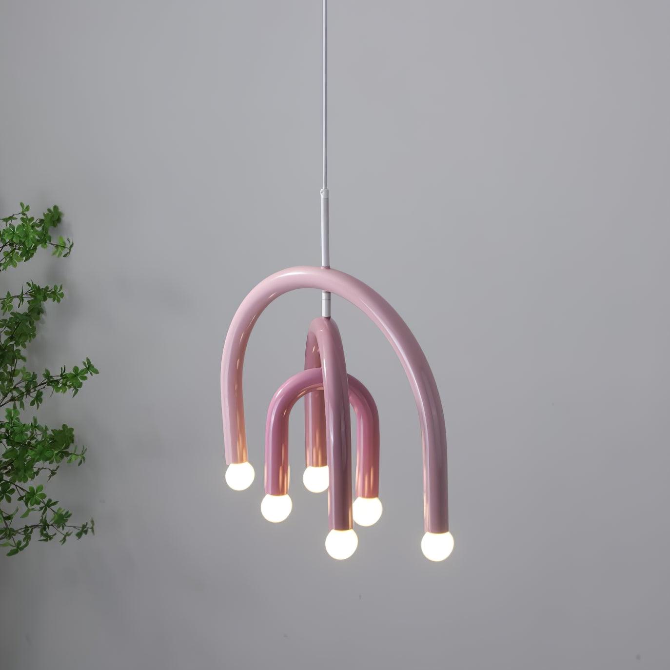 Pendant Lamp Rainbow Modern Arc for Living and Dining Room - Letslighting