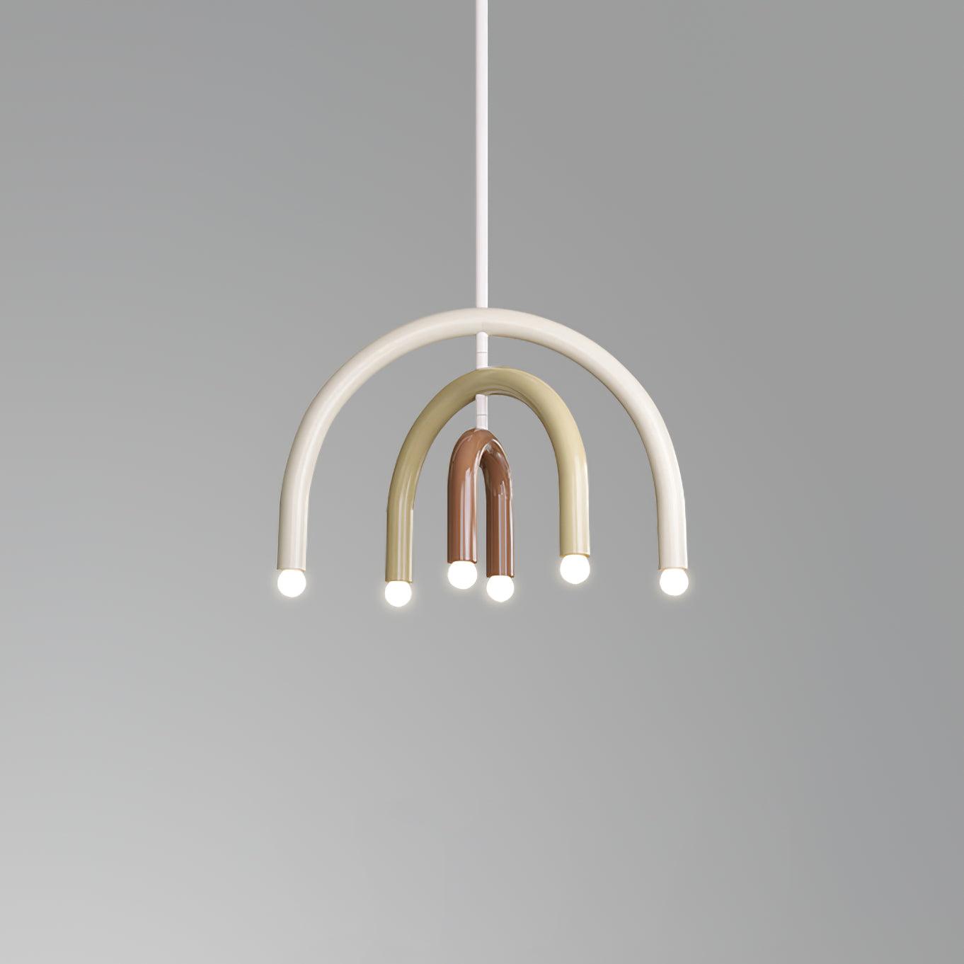 Pendant Lamp Rainbow Modern Arc for Living and Dining Room - Letslighting