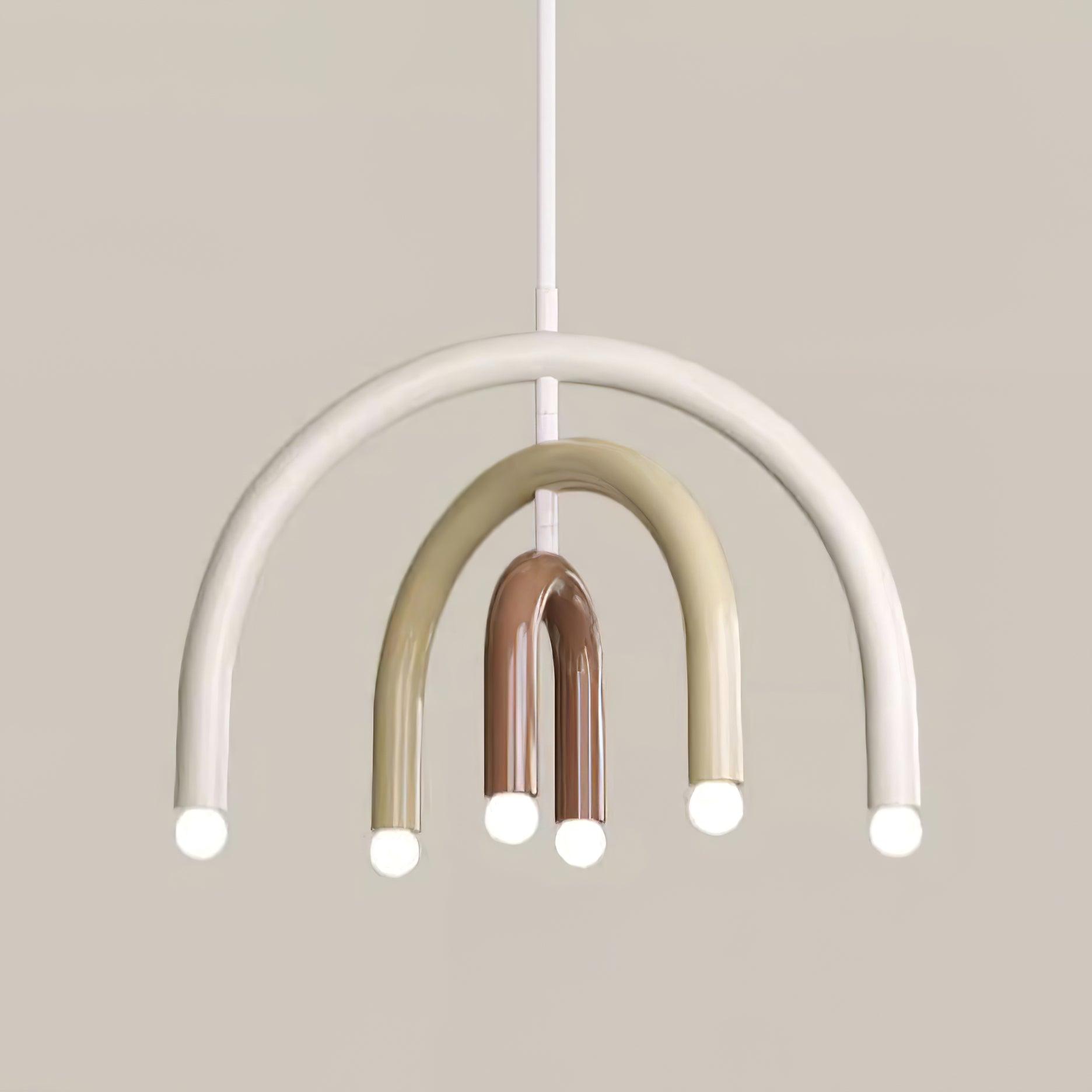 Pendant Lamp Rainbow Modern Arc for Living and Dining Room - Letslighting