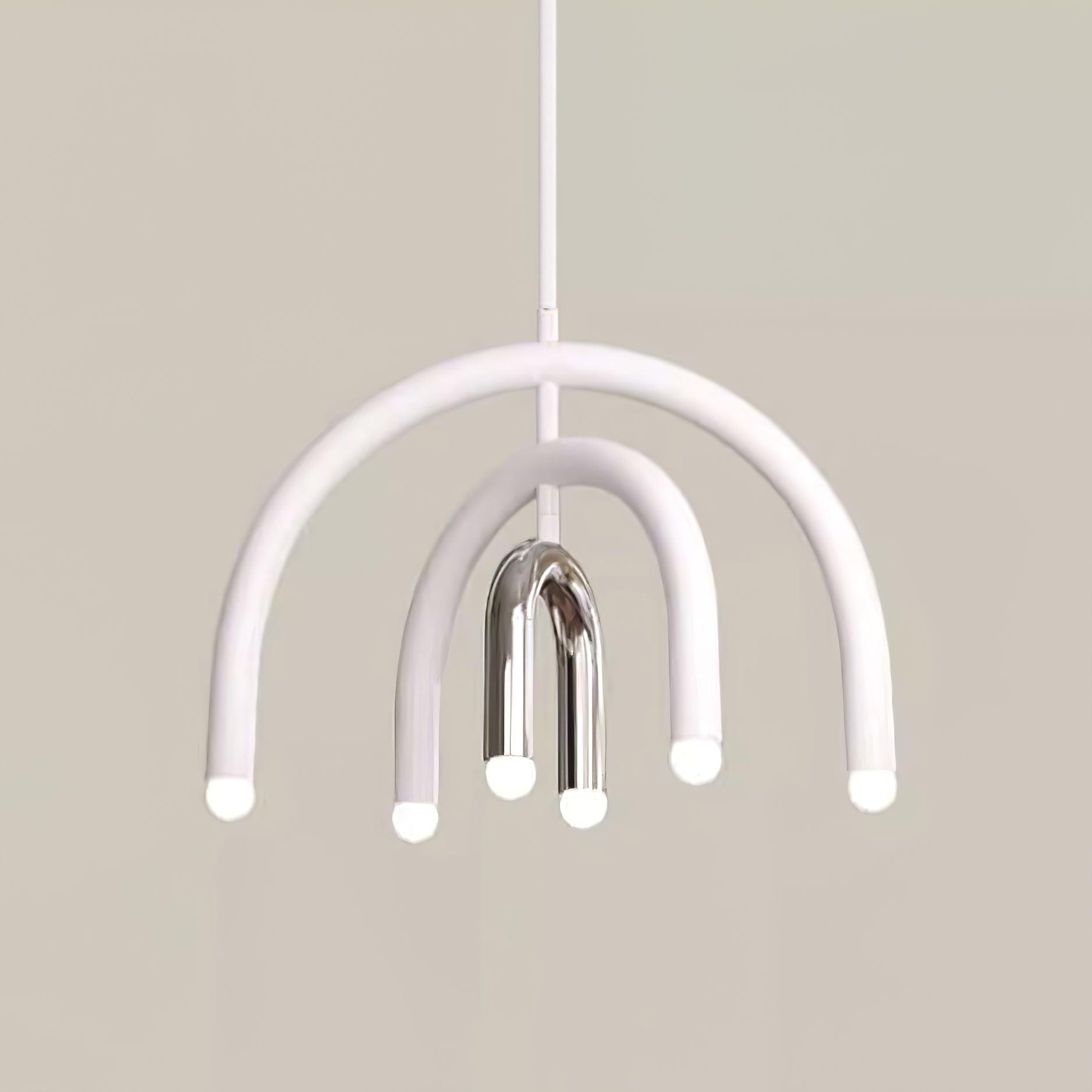Pendant Lamp Rainbow Modern Arc for Living and Dining Room - Letslighting