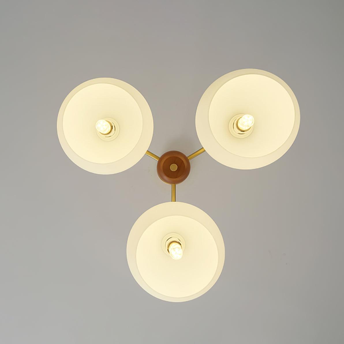 Raito Chandelier Glass Vintage American Style - Letslighting
