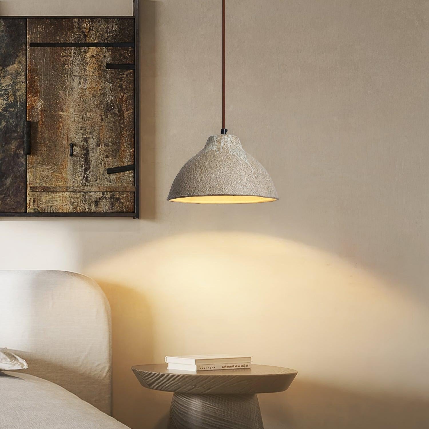 Olivia Textured Ceramic Pendant Light - Letslighting