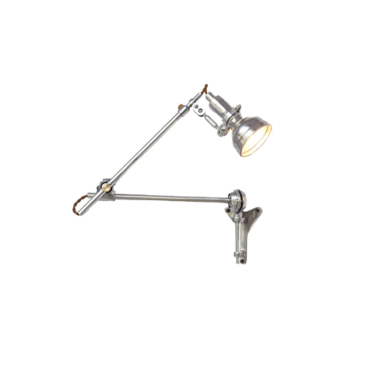 Ivsolara Vintage Rocker Arm Sconce Wall Lamp - Letslighting