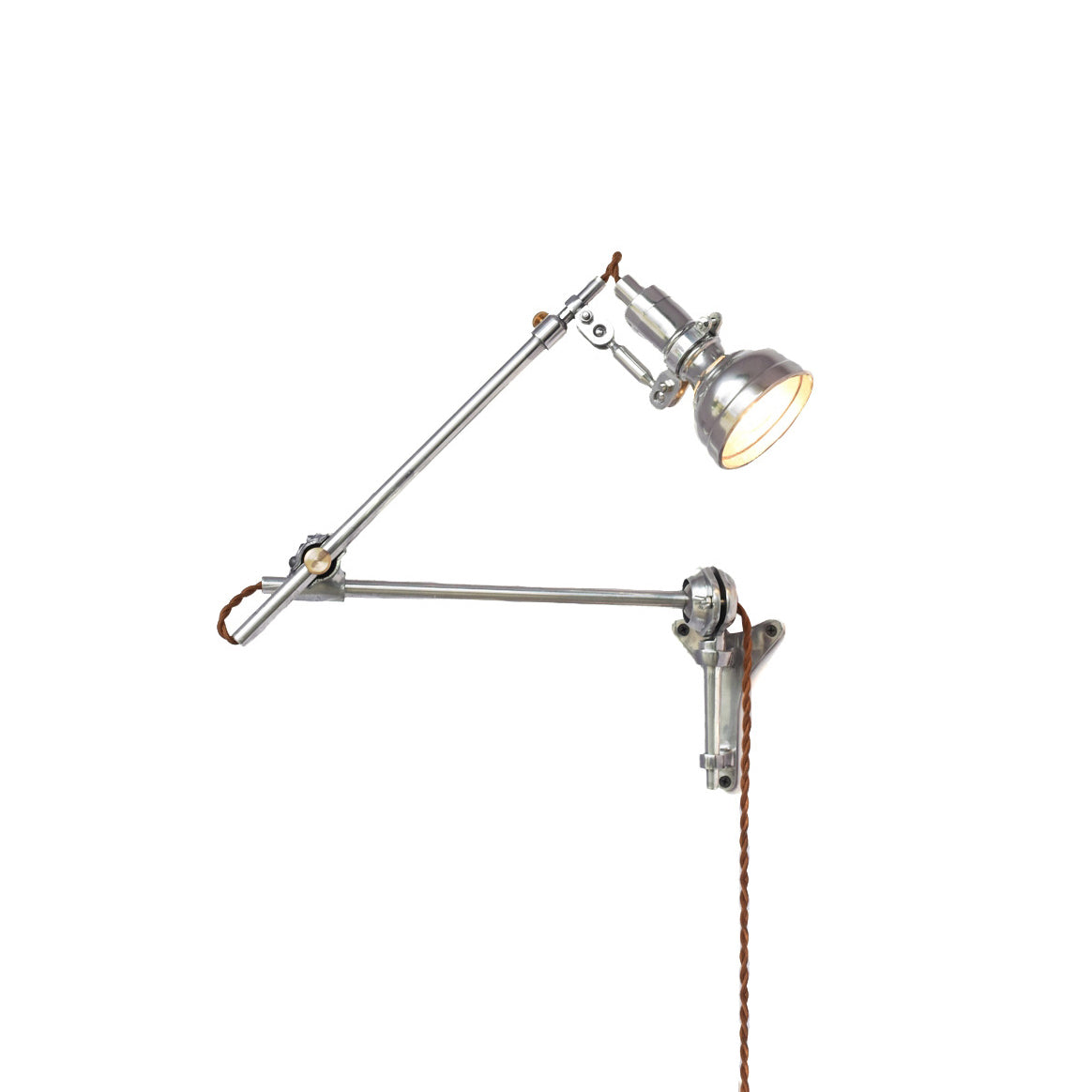 Allirora Vintage Rocker Arm Wall Lamp - Letslighting