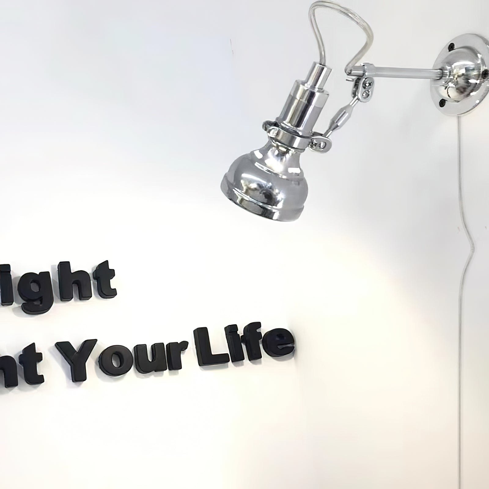 Allirora Vintage Rocker Arm Wall Lamp - Letslighting