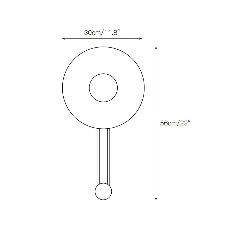 Rambla Modern Minimalist Marble Wall Lamp - Letslighting